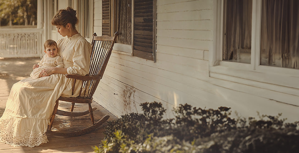 outdoor rocking chair