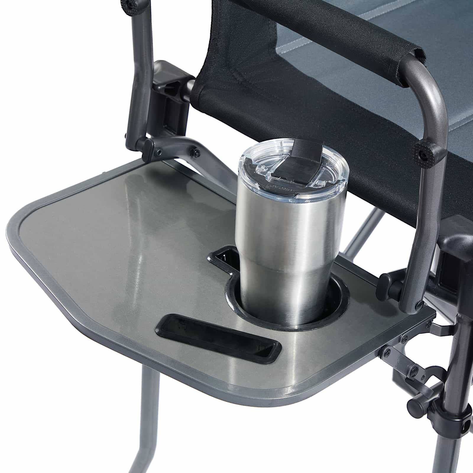 Portable Tall Folding Camping Chair