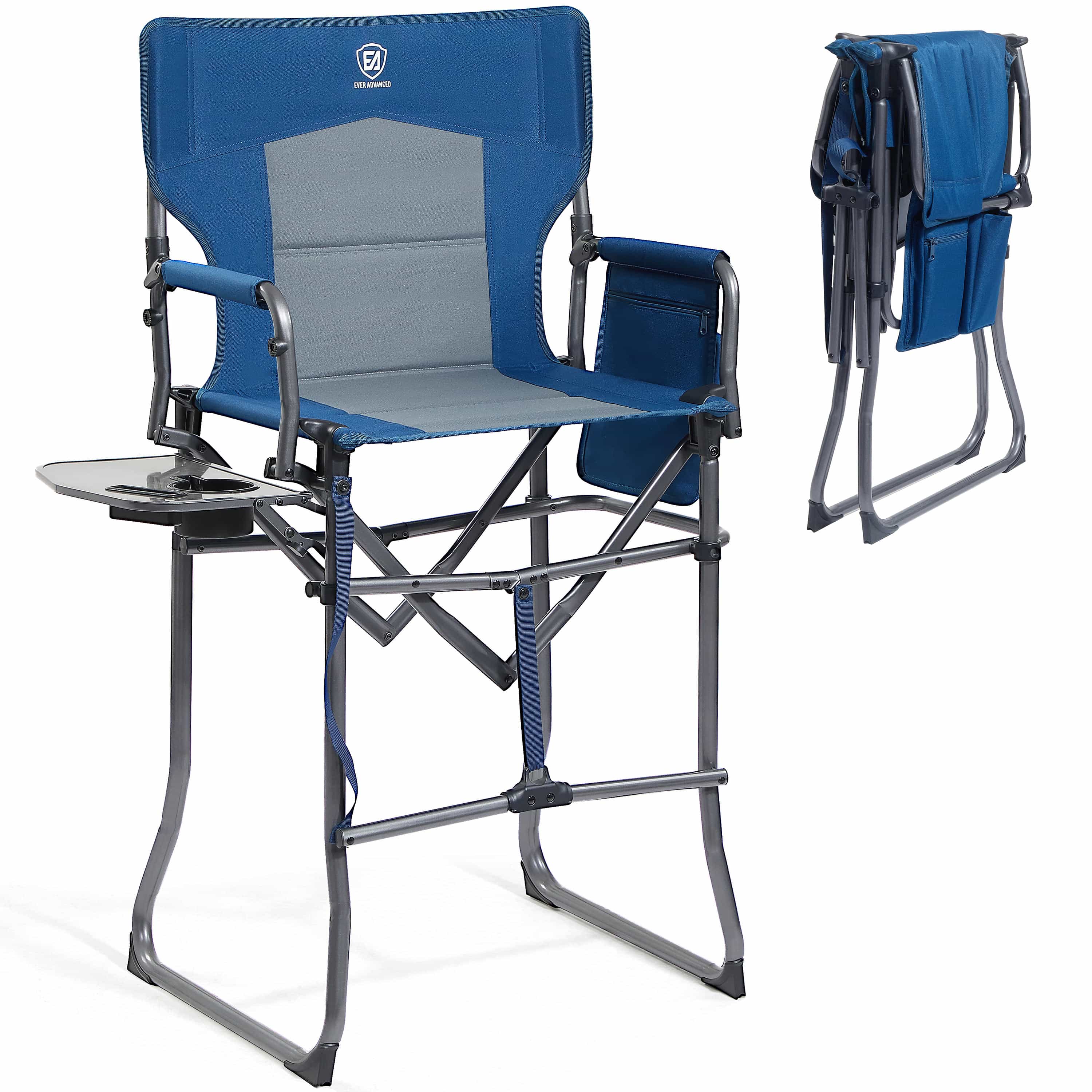 Portable Tall Folding Camping Chair