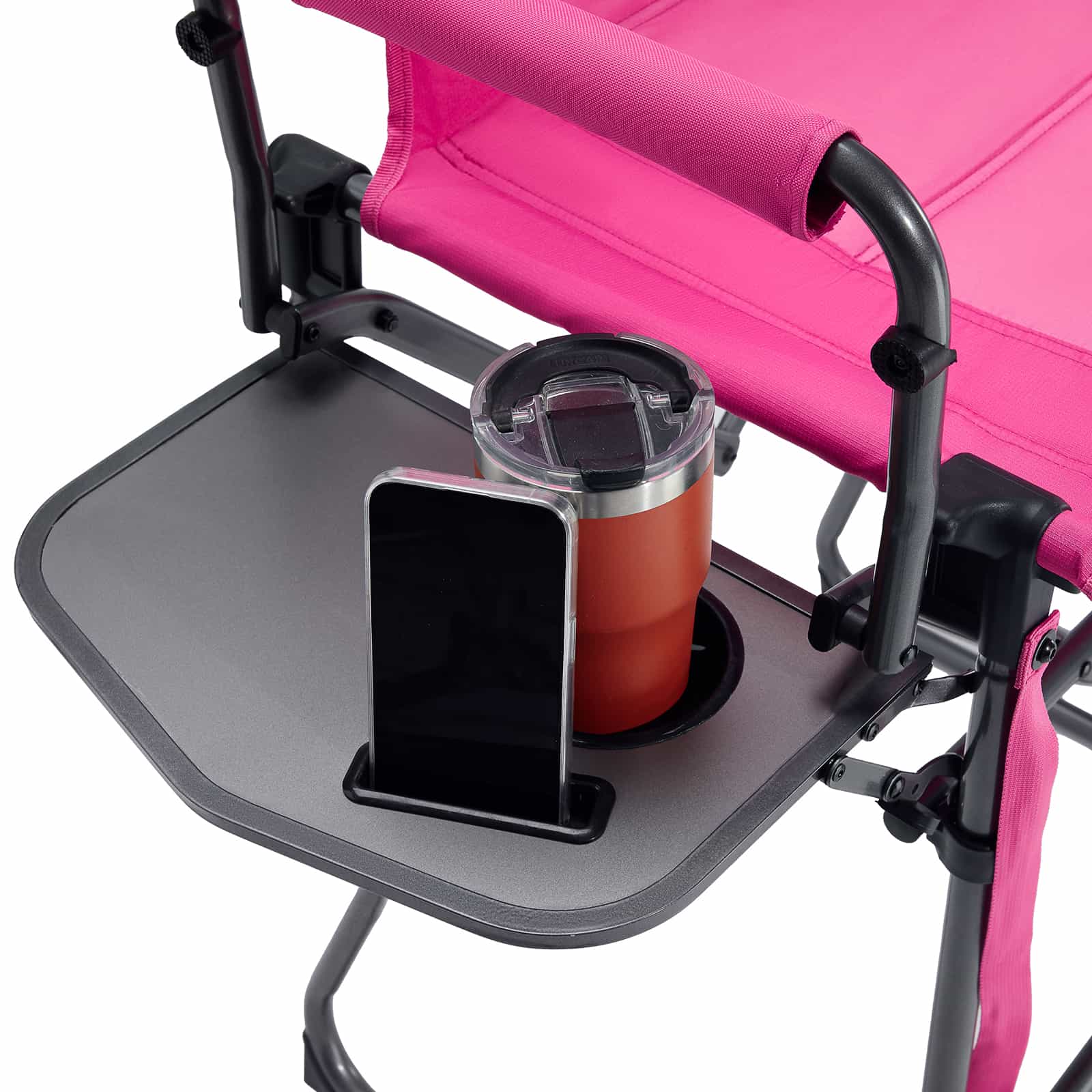 Portable Tall Folding Camping Chair