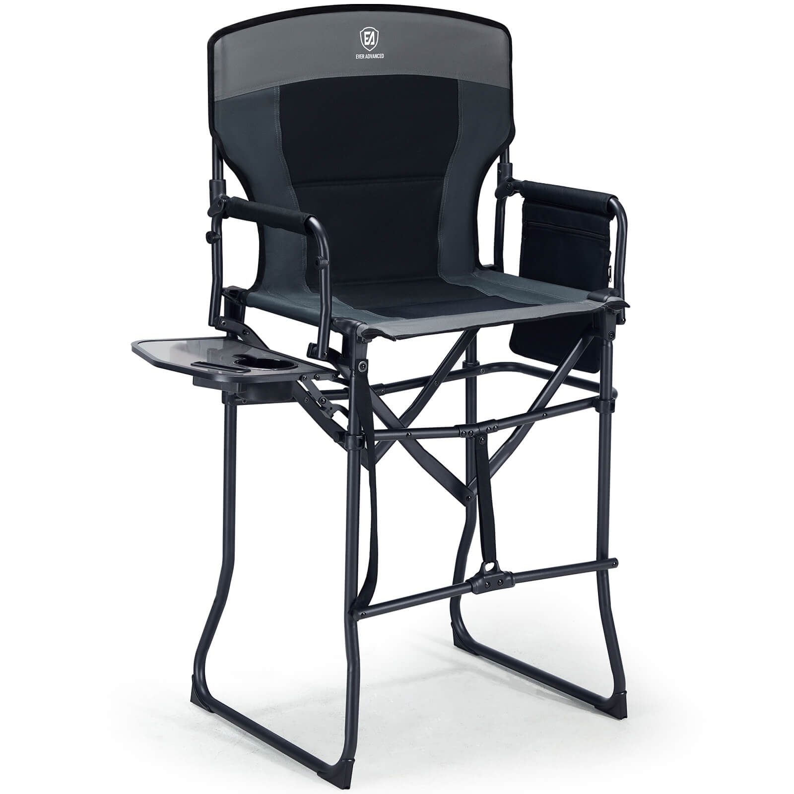 Portable Tall Folding Camping Chair