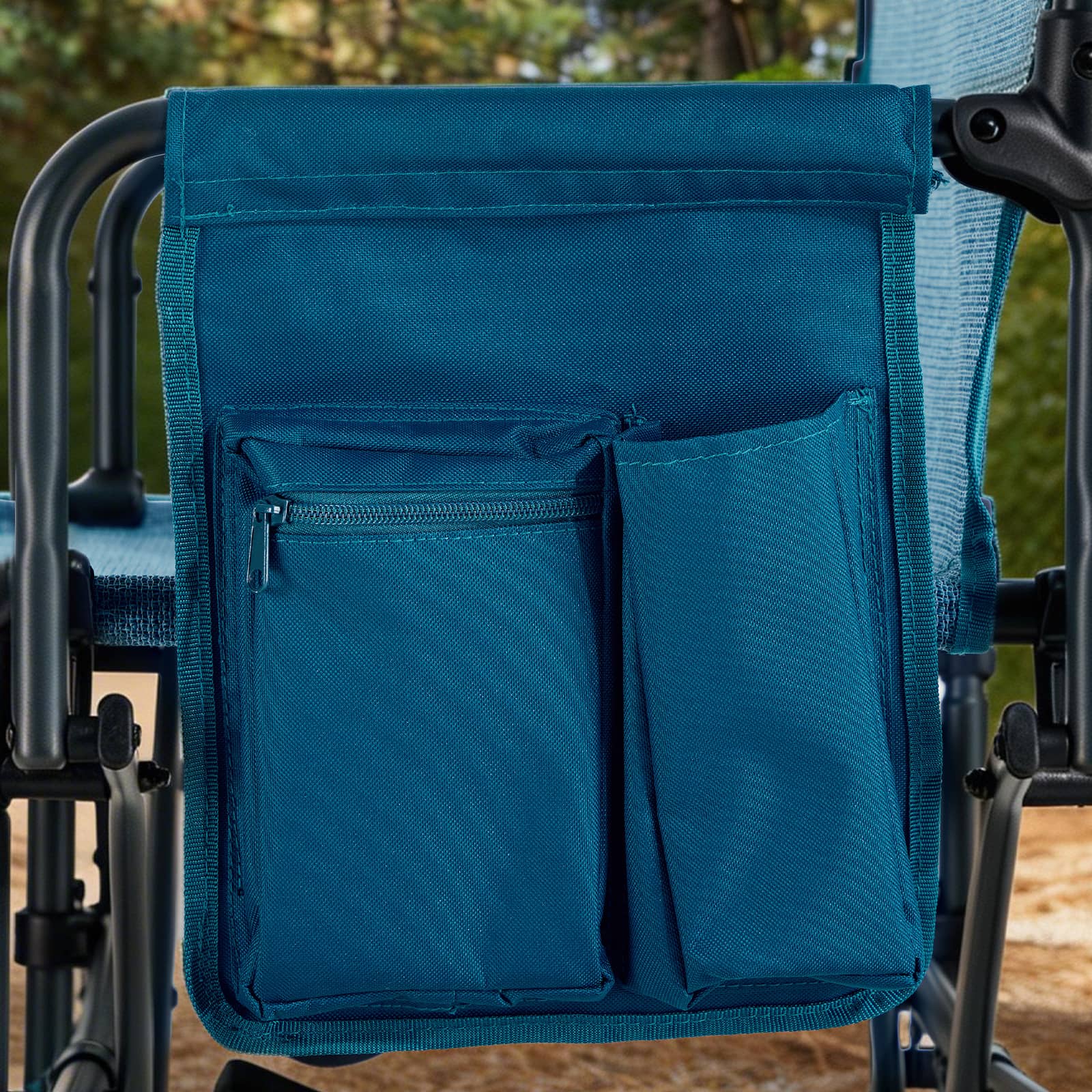Portable Tall Folding Camping Chair