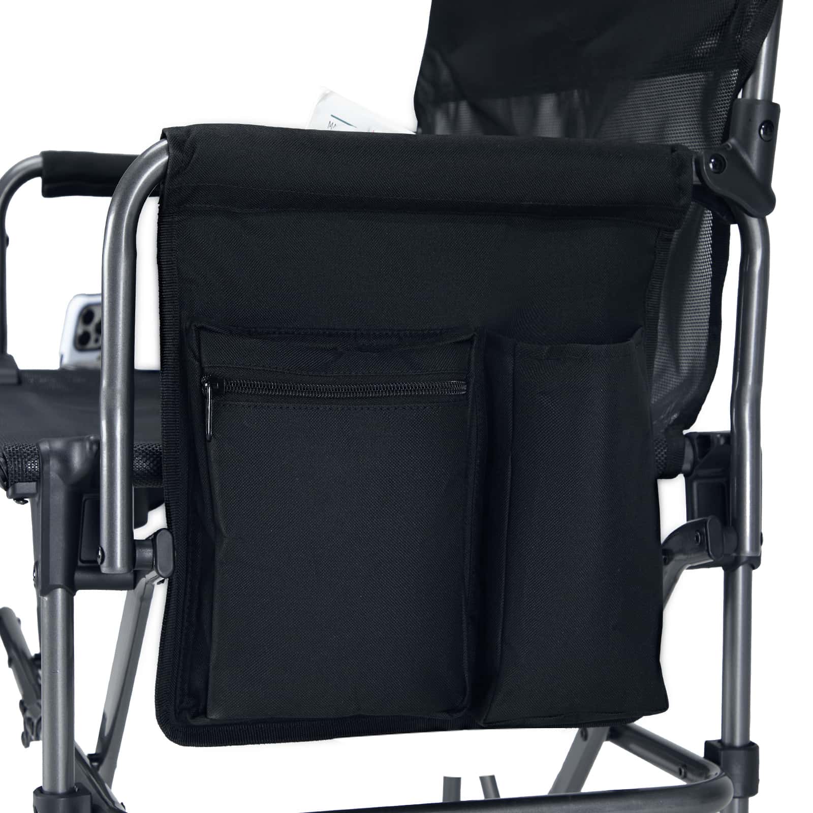 Portable Tall Folding Camping Chair