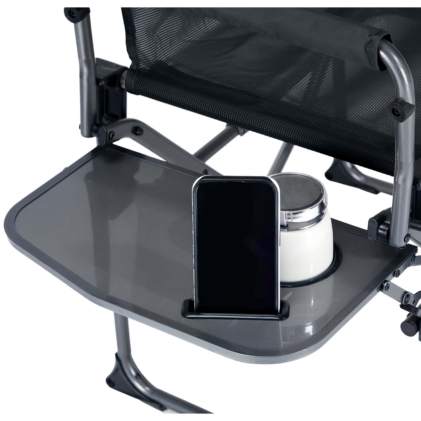 Portable Tall Folding Camping Chair