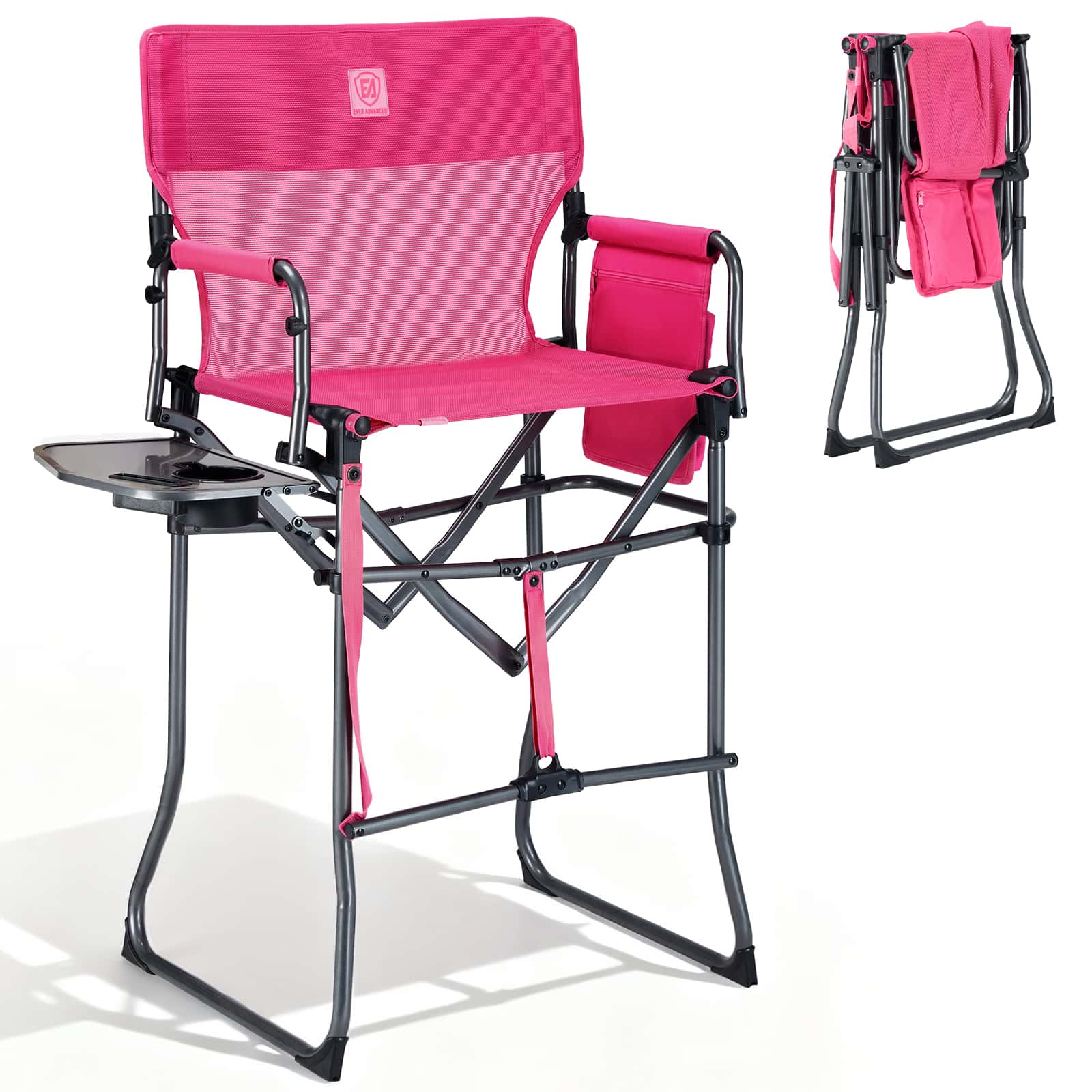 Portable Tall Folding Camping Chair