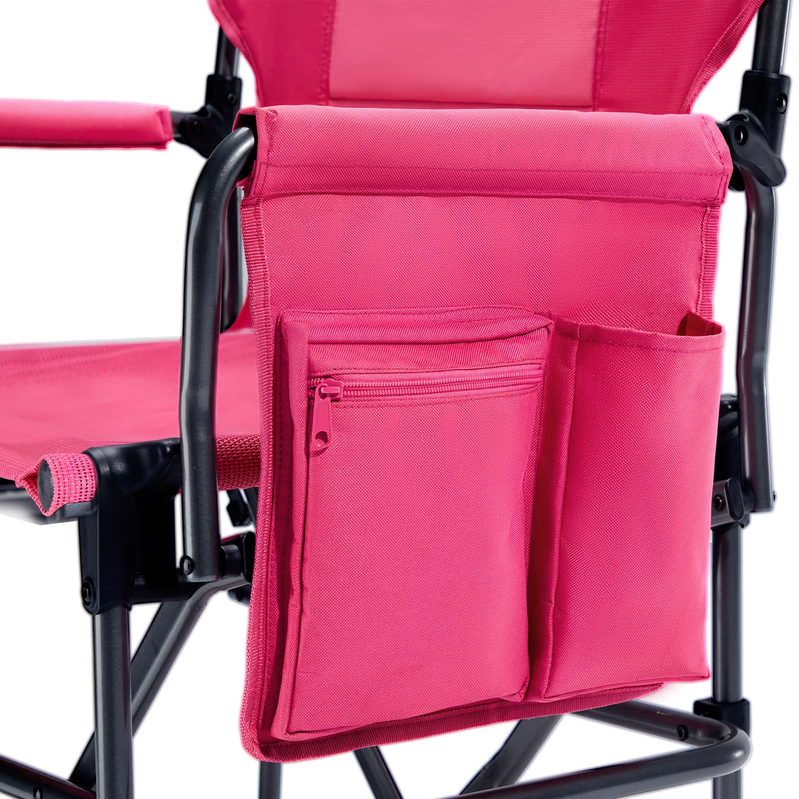 Portable Tall Folding Camping Chair