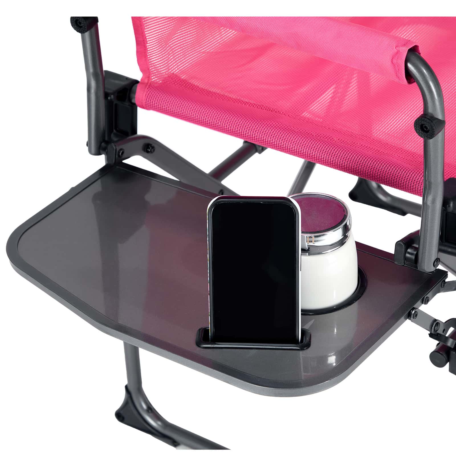 Portable Tall Folding Camping Chair