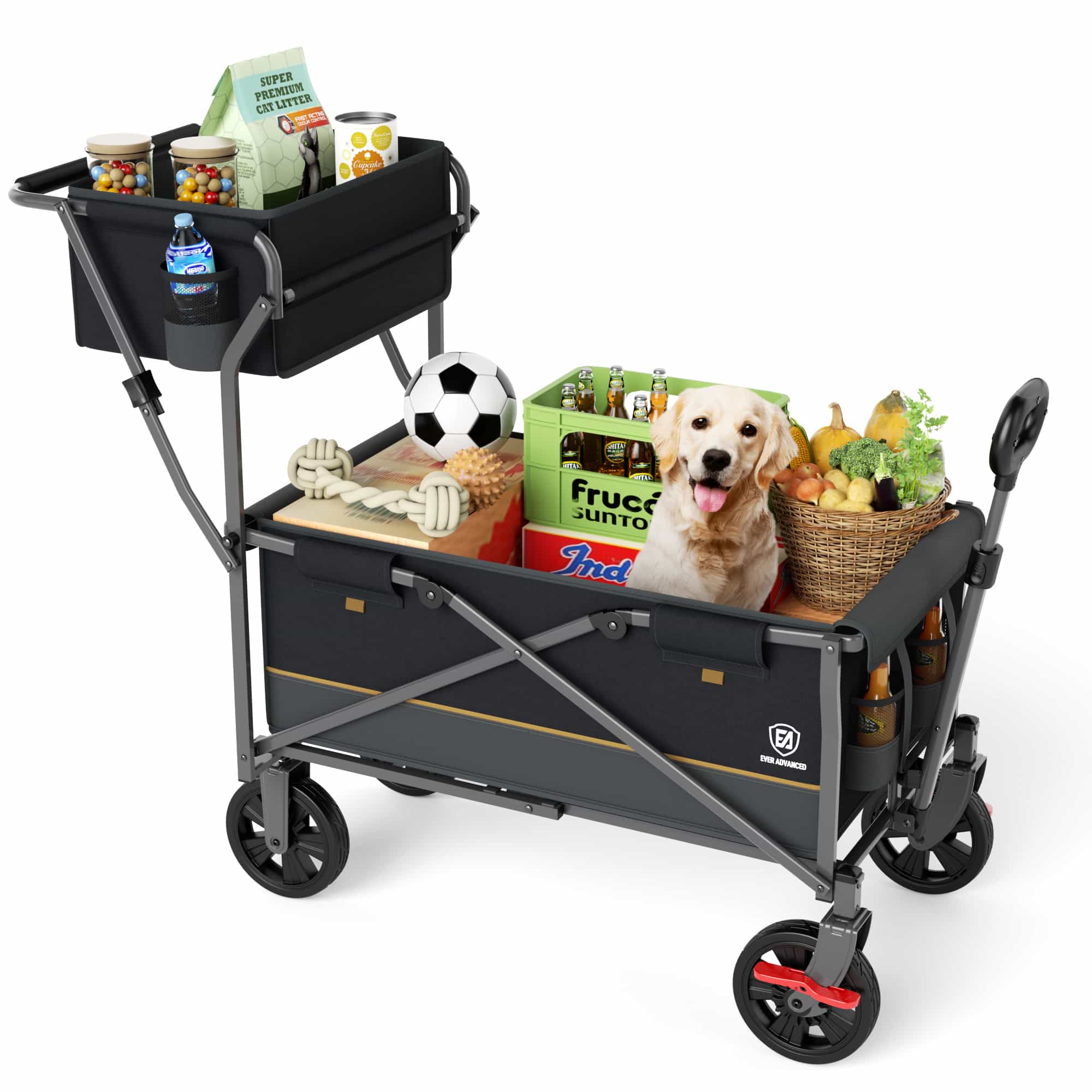 Collapsible Shopping Wagon