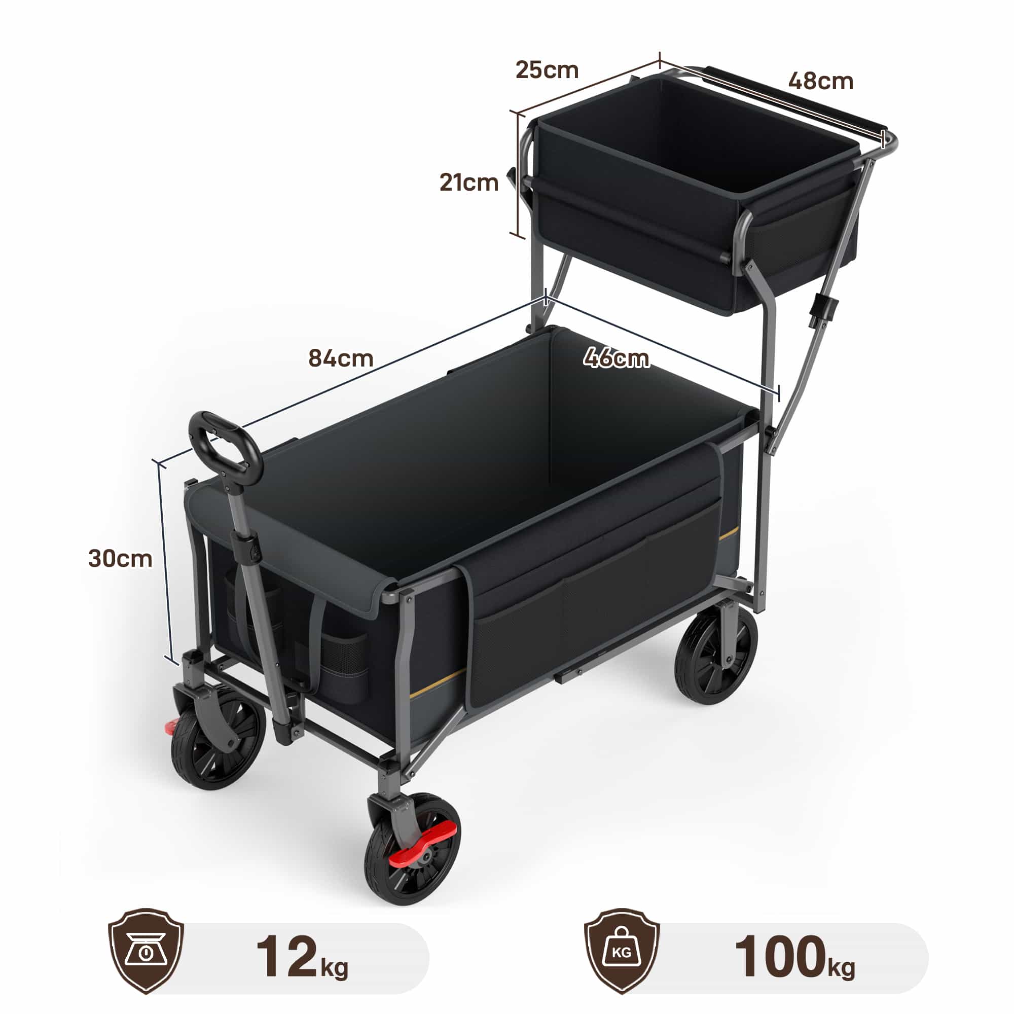 Collapsible Shopping Wagon