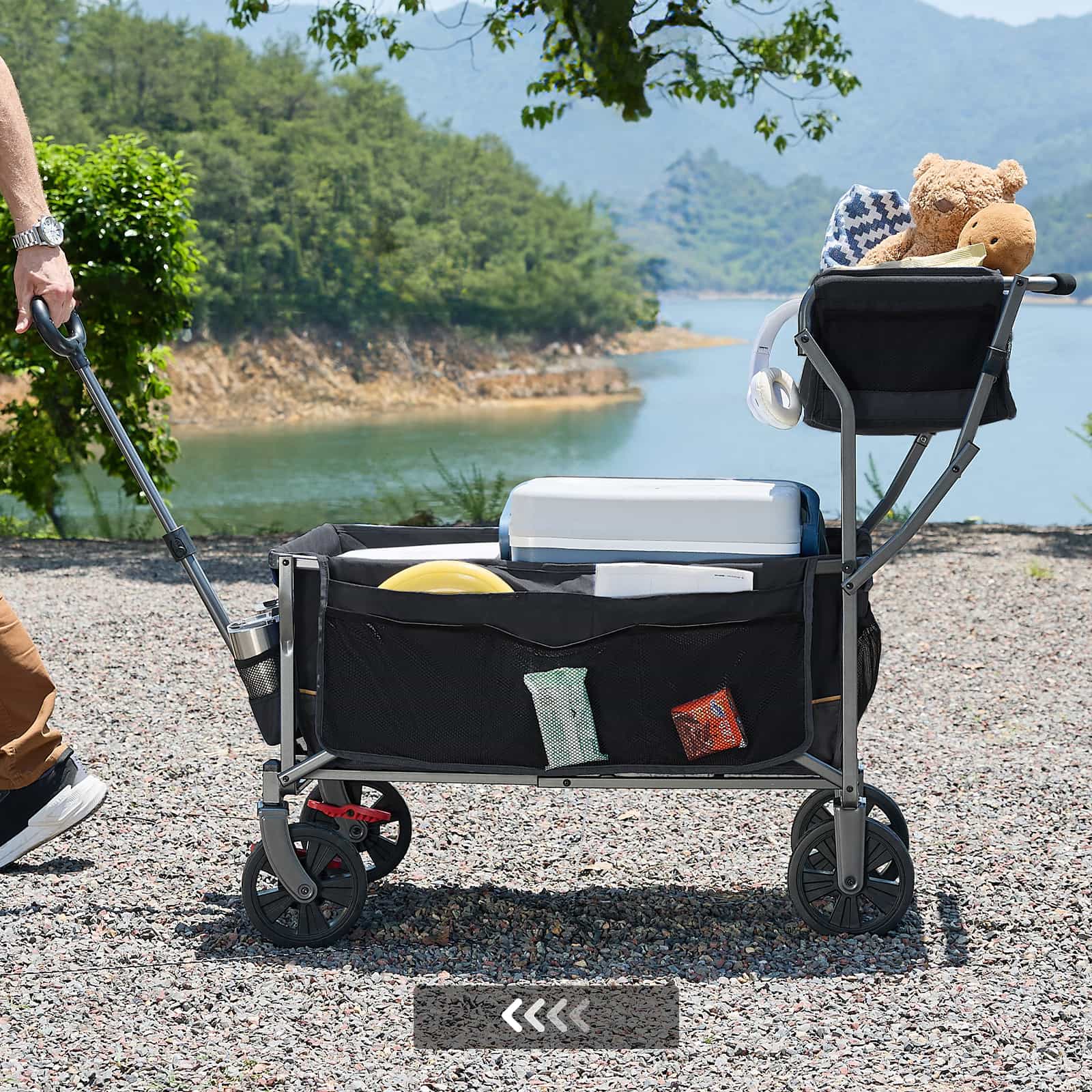 Collapsible Shopping Wagon