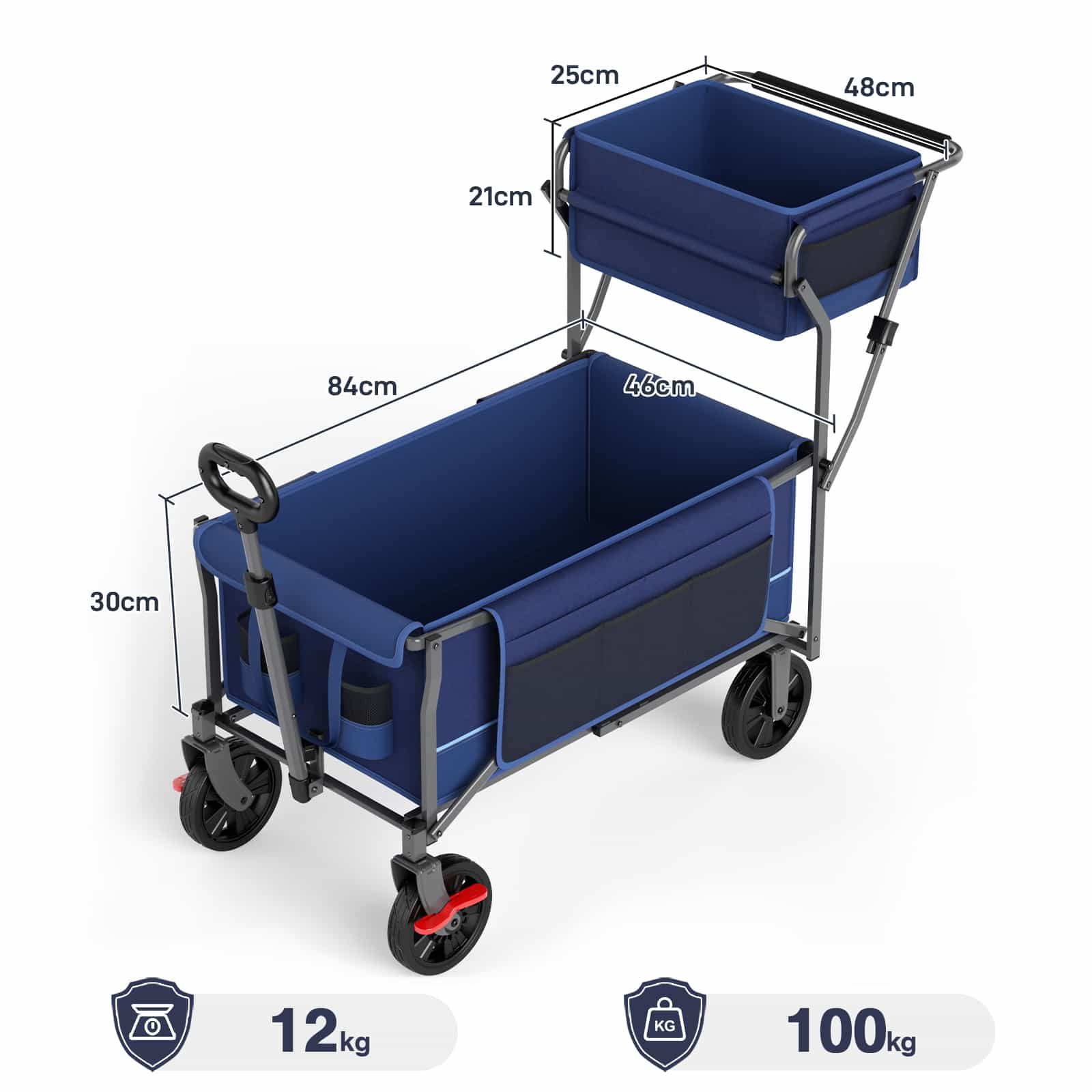 Collapsible Shopping Wagon
