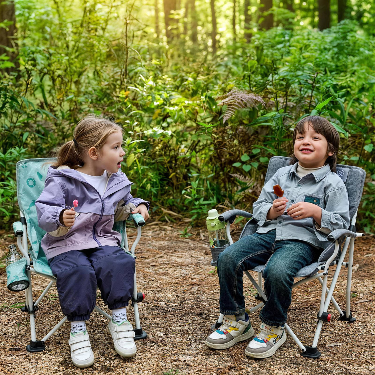 EVER ADVANCED Kids Camping Chair