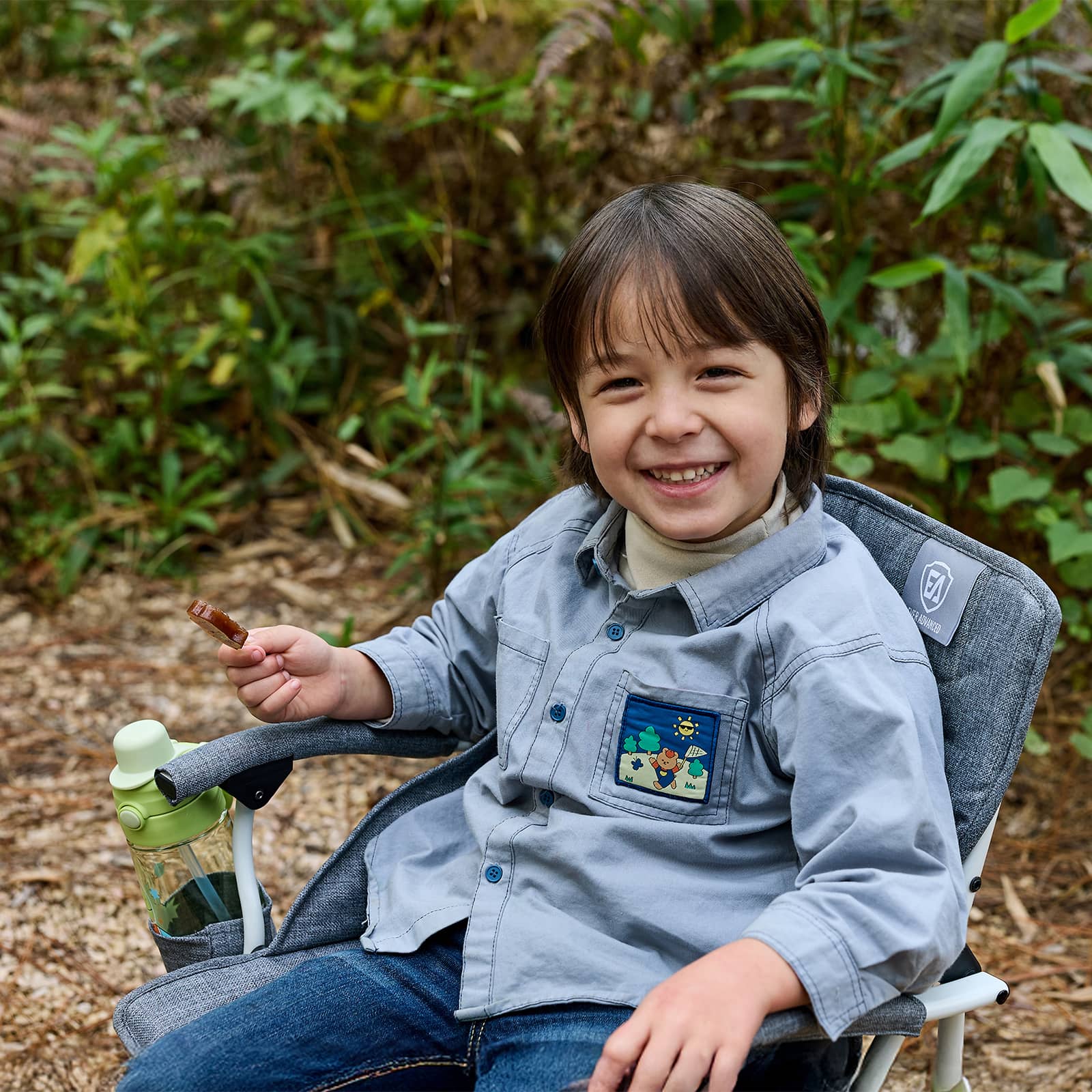 EVER ADVANCED Kids Camping Chair