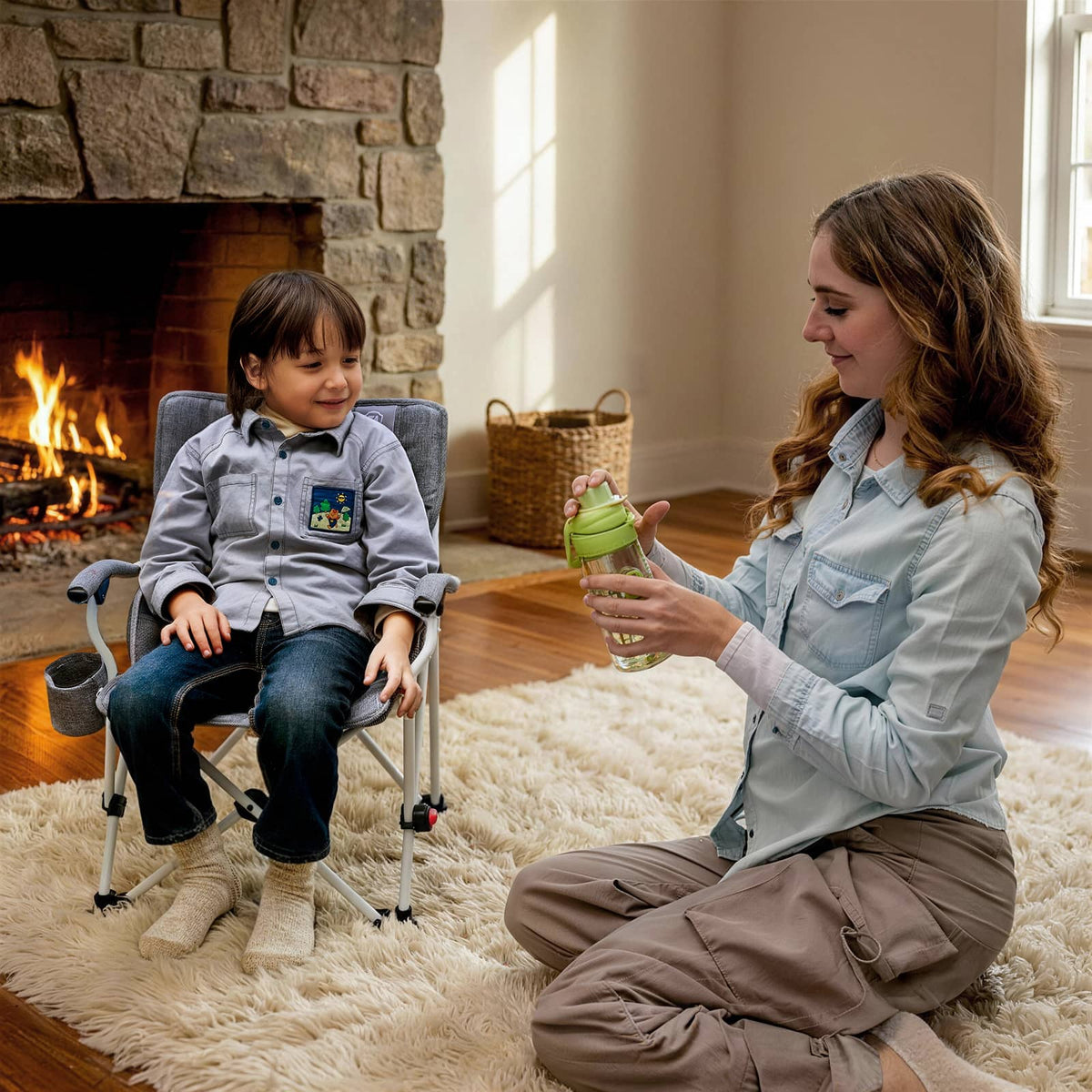 EVER ADVANCED Kids Camping Chair