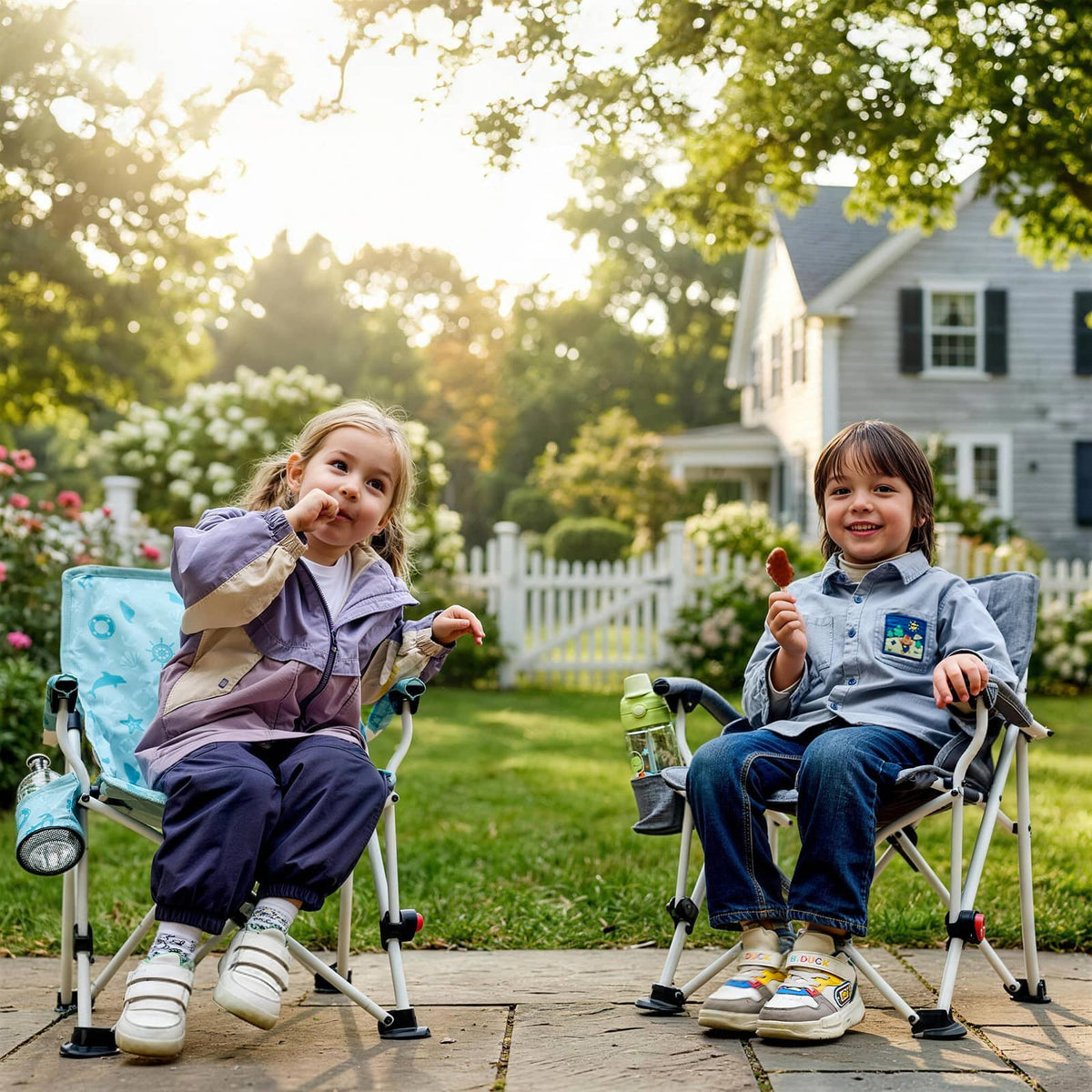 EVER ADVANCED Kids Camping Chair