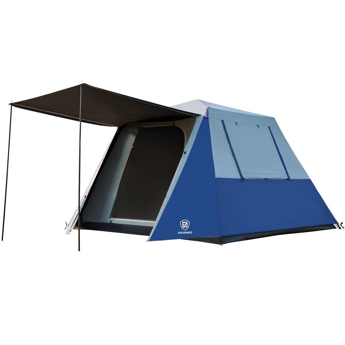 katoenen tent 6 personen 6 Person Blackout Tent With Porch