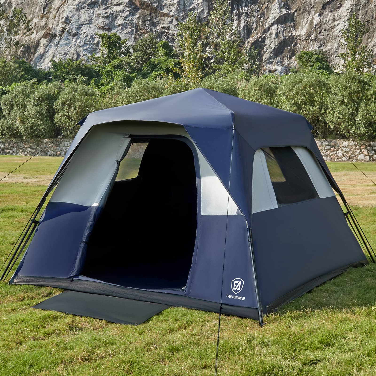 6 Person Instant Blackout Tent