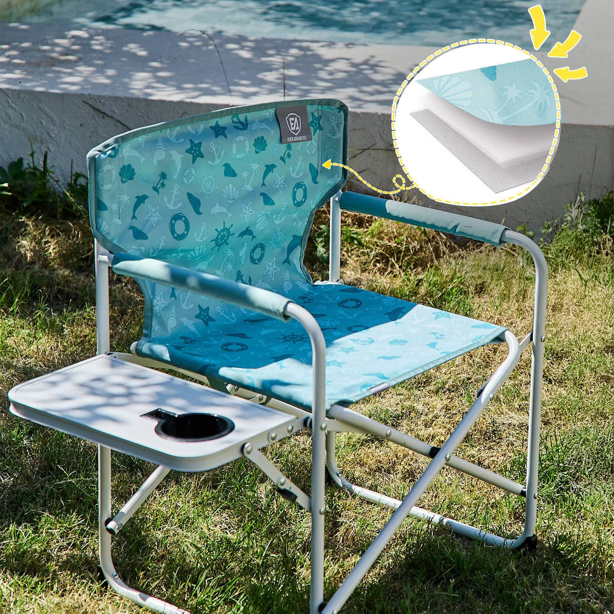 EVER ADVANCED Kids Directors Chair