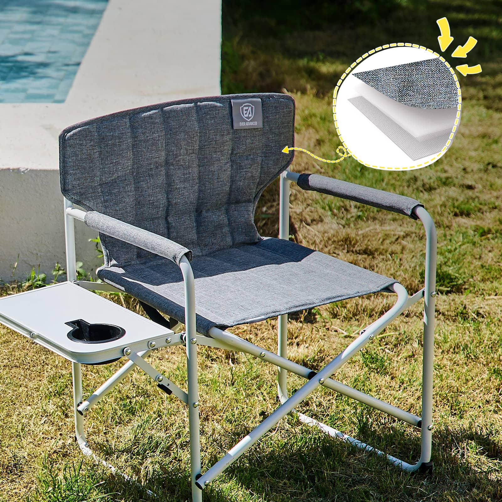 EVER ADVANCED Kids Directors Chair