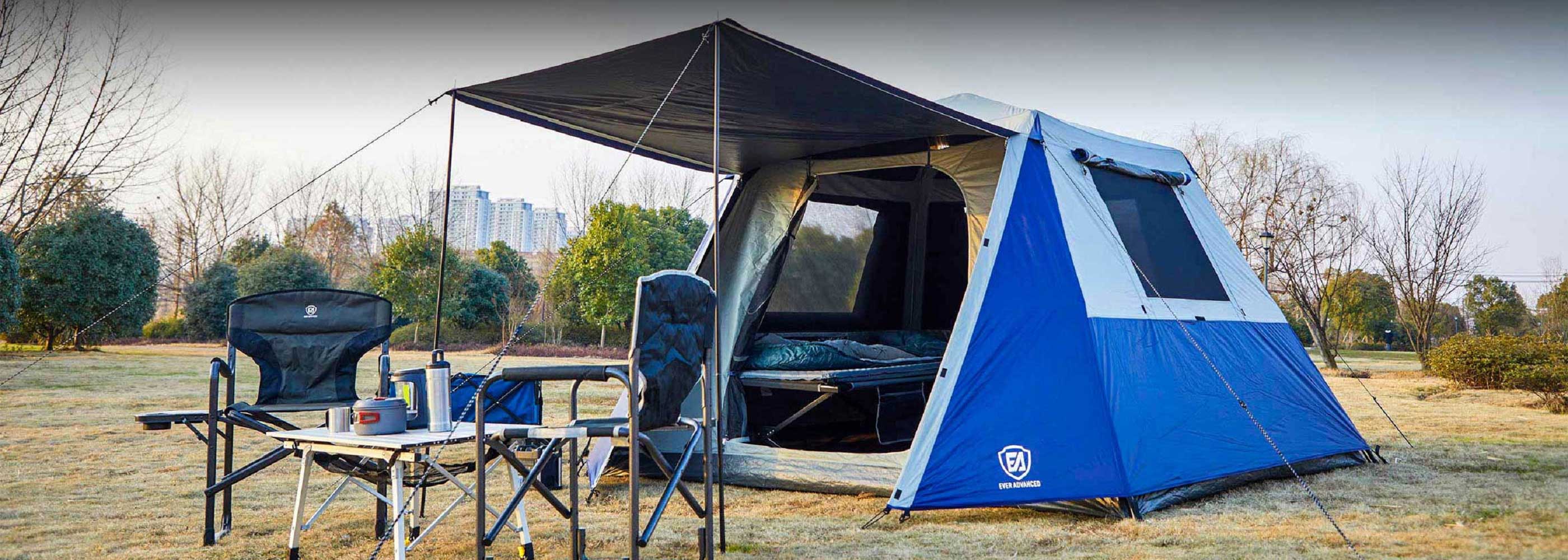 Ever Advanced blackout camping tent