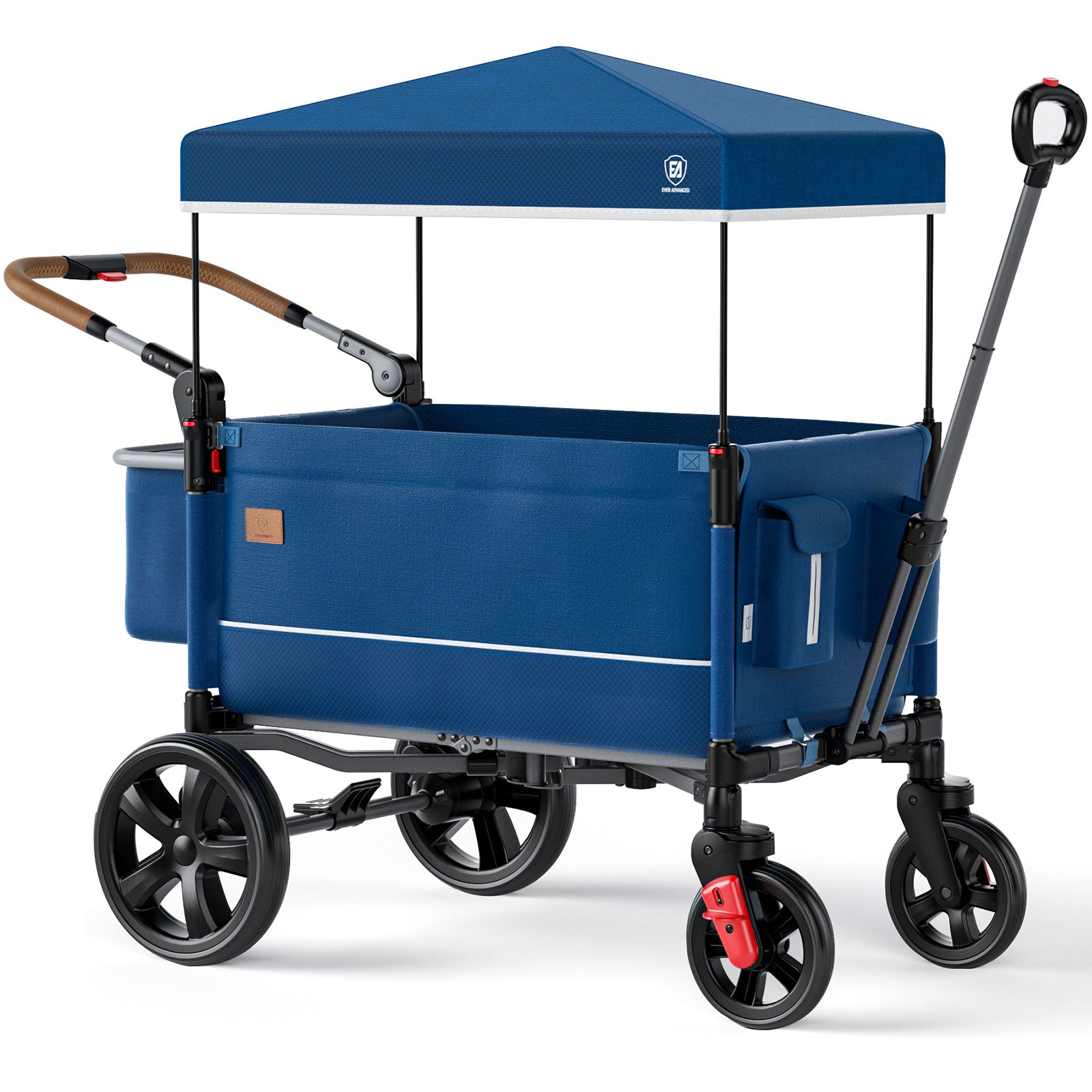 Side-Unzip Wagon Stroller
