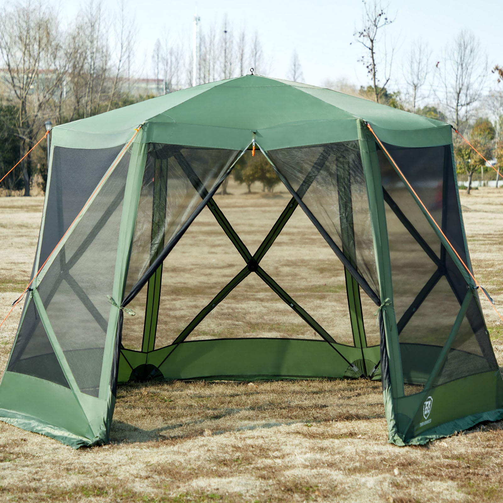 Ever Advanced 6 Person Pop up Screen House Tent