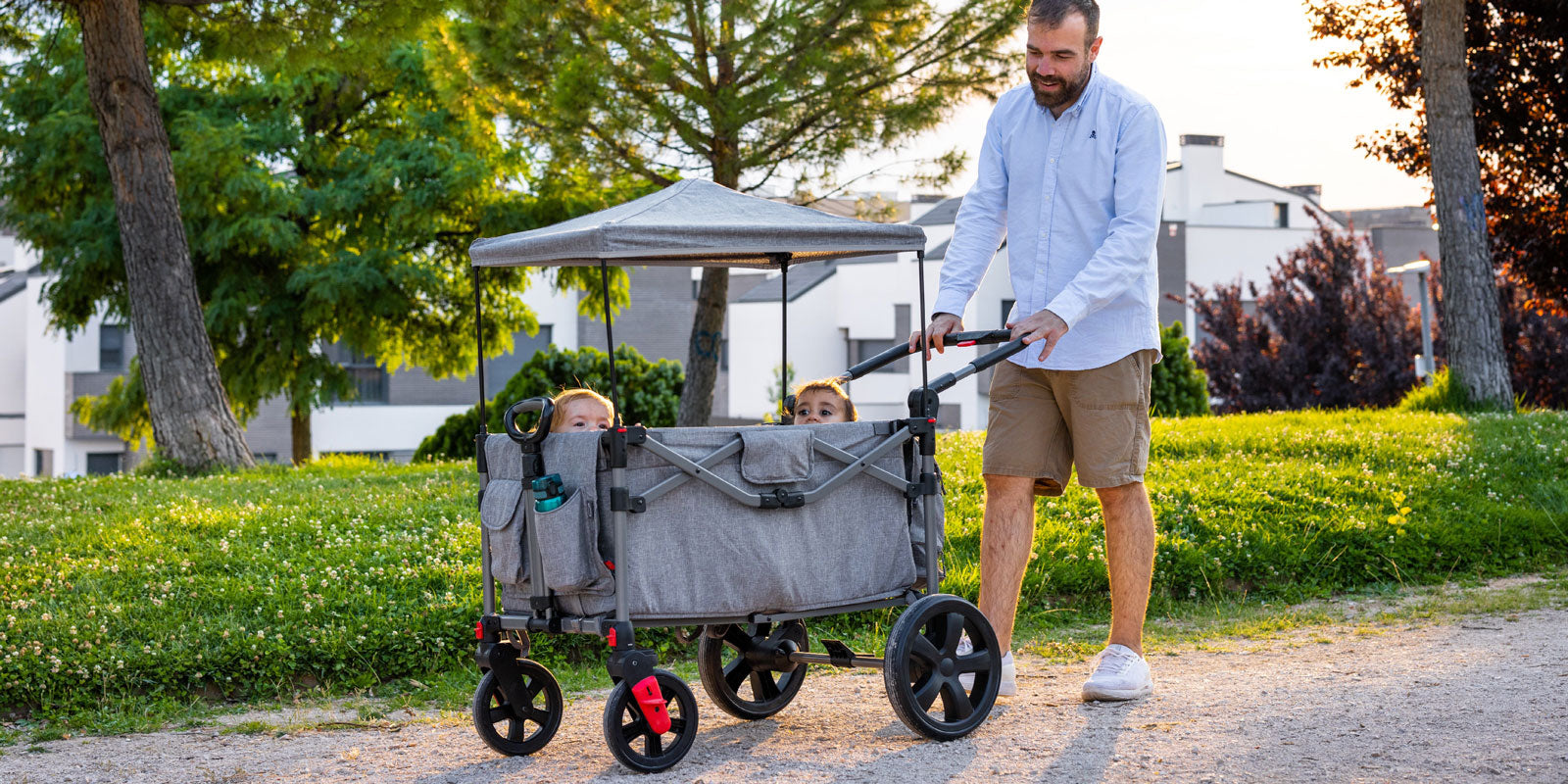 Innovative Fishing Rod Storage Bag for Folding Wagon Store Your