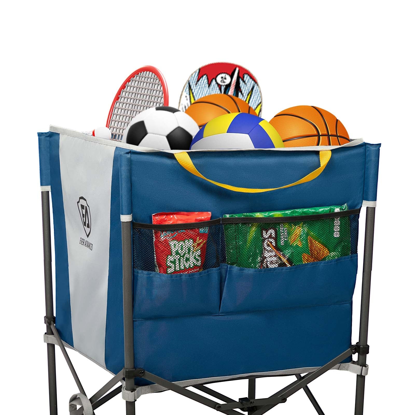 Collapsible Ball Storage Cart - EVER ADVANCEDStorage Cart