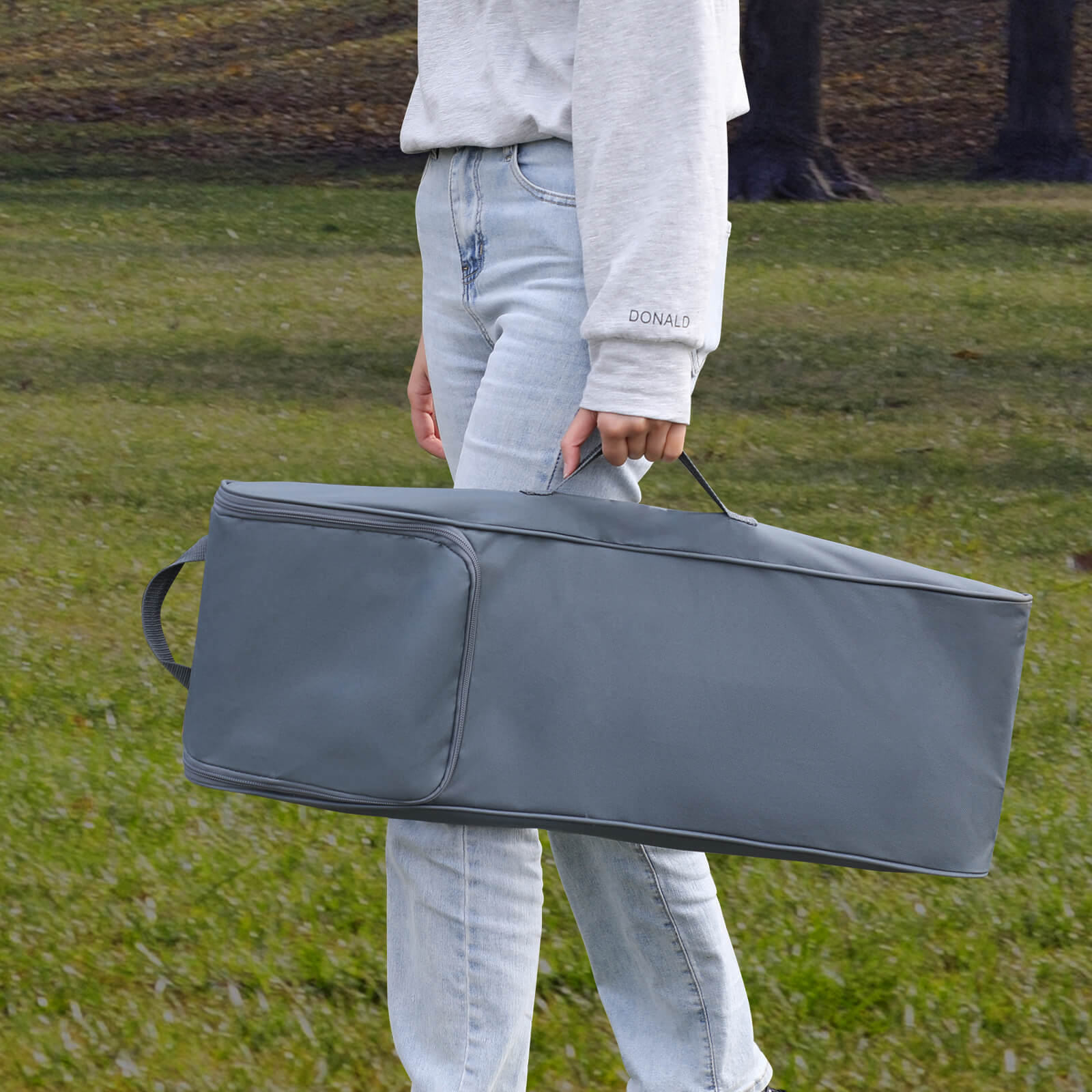 Compact Camping Cot - EVER ADVANCEDCamping CotHeathered