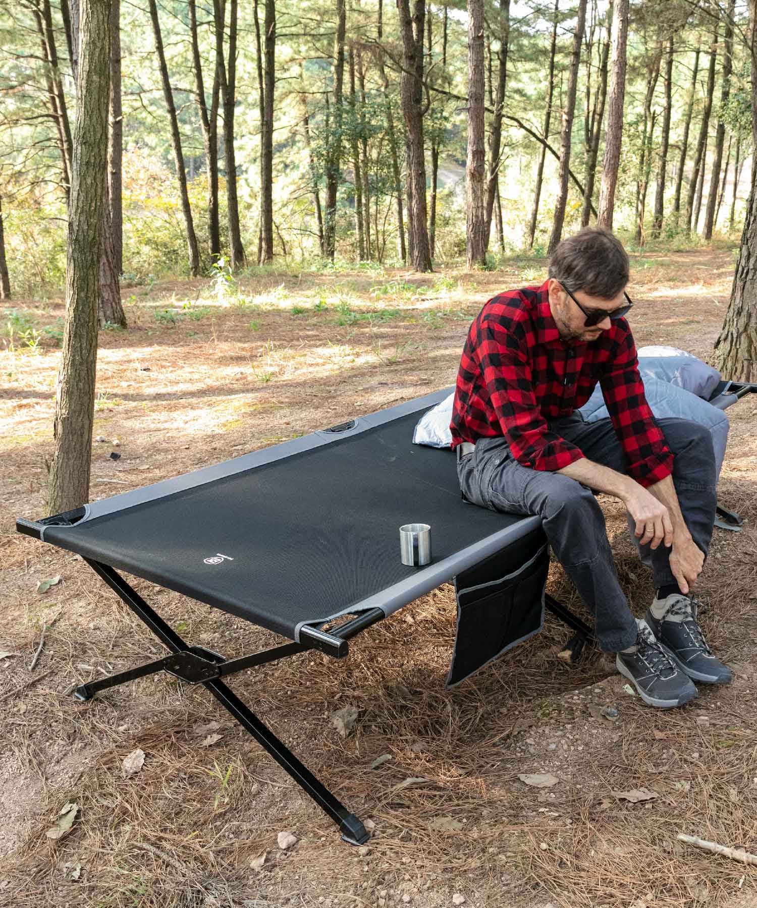 ever advanced camping cot