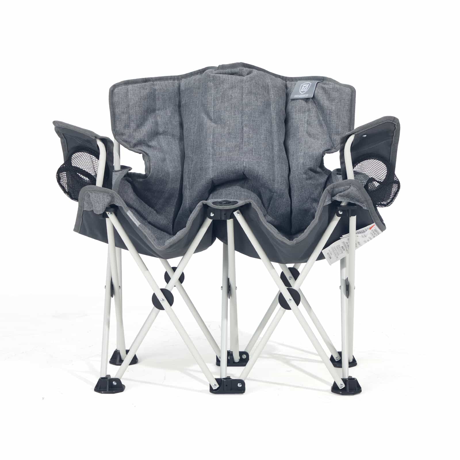 EVER ADVANCED - Ever Advanced Double Camping Chair for Kids - Gray