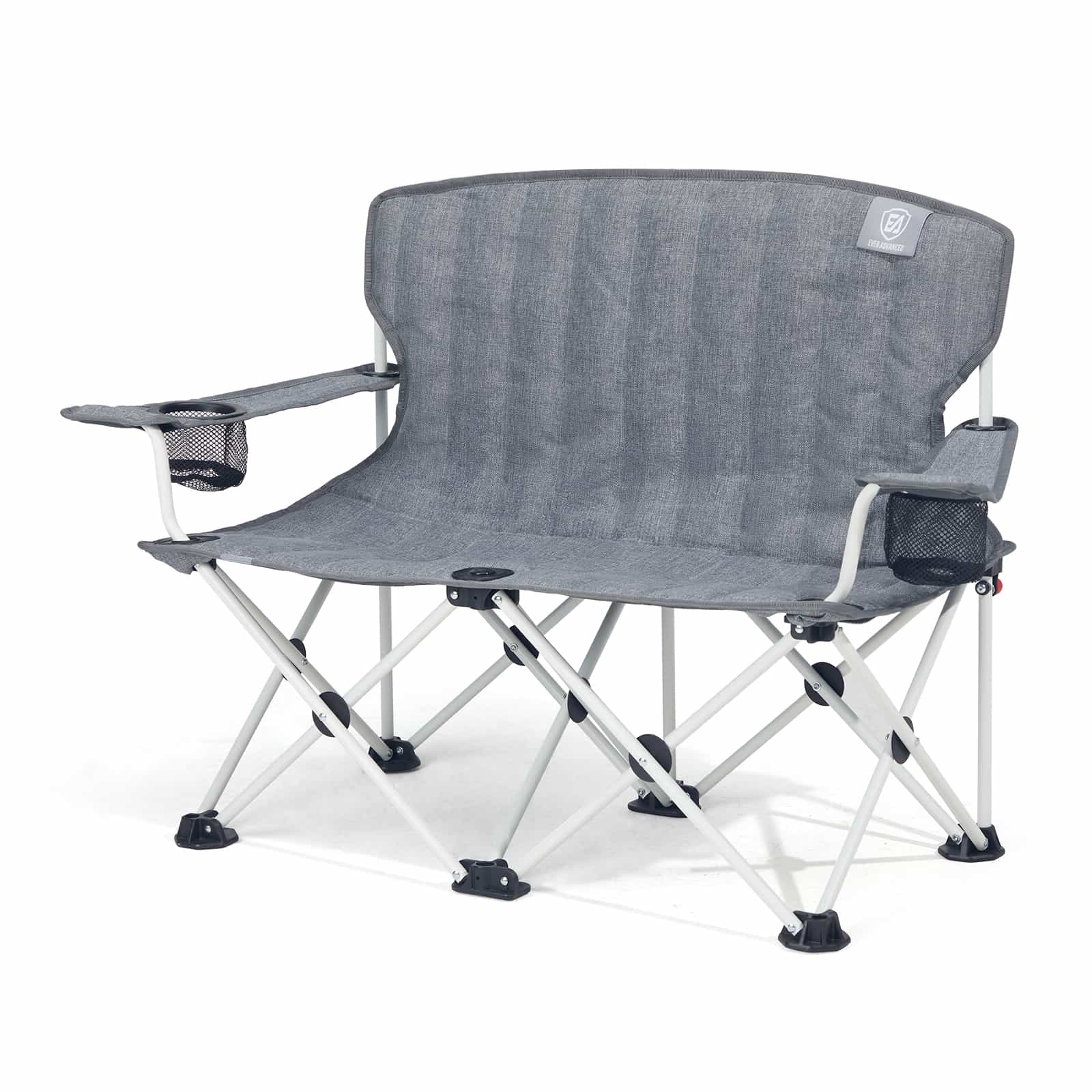 EVER ADVANCED - Ever Advanced Double Camping Chair for Kids - Gray