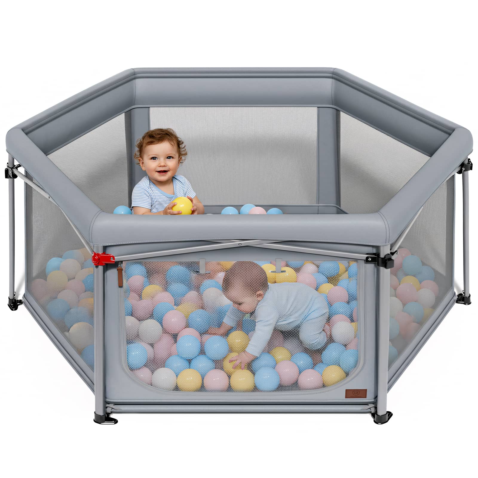 EVER ADVANCED - Ever Advanced Foldable Baby Playpen -