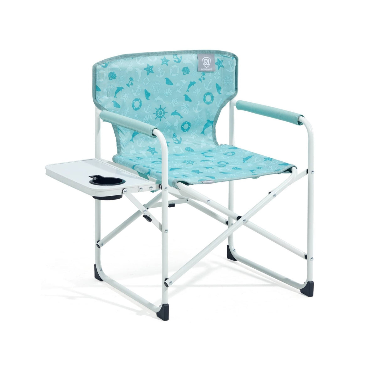 EVER ADVANCED - EVER ADVANCED Kids Directors Chair - Dolphin Green