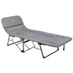 Heavy Duty Camping Cot With Mattress