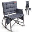 EVER ADVANCED - Lightweight Rocking Chair - Gray