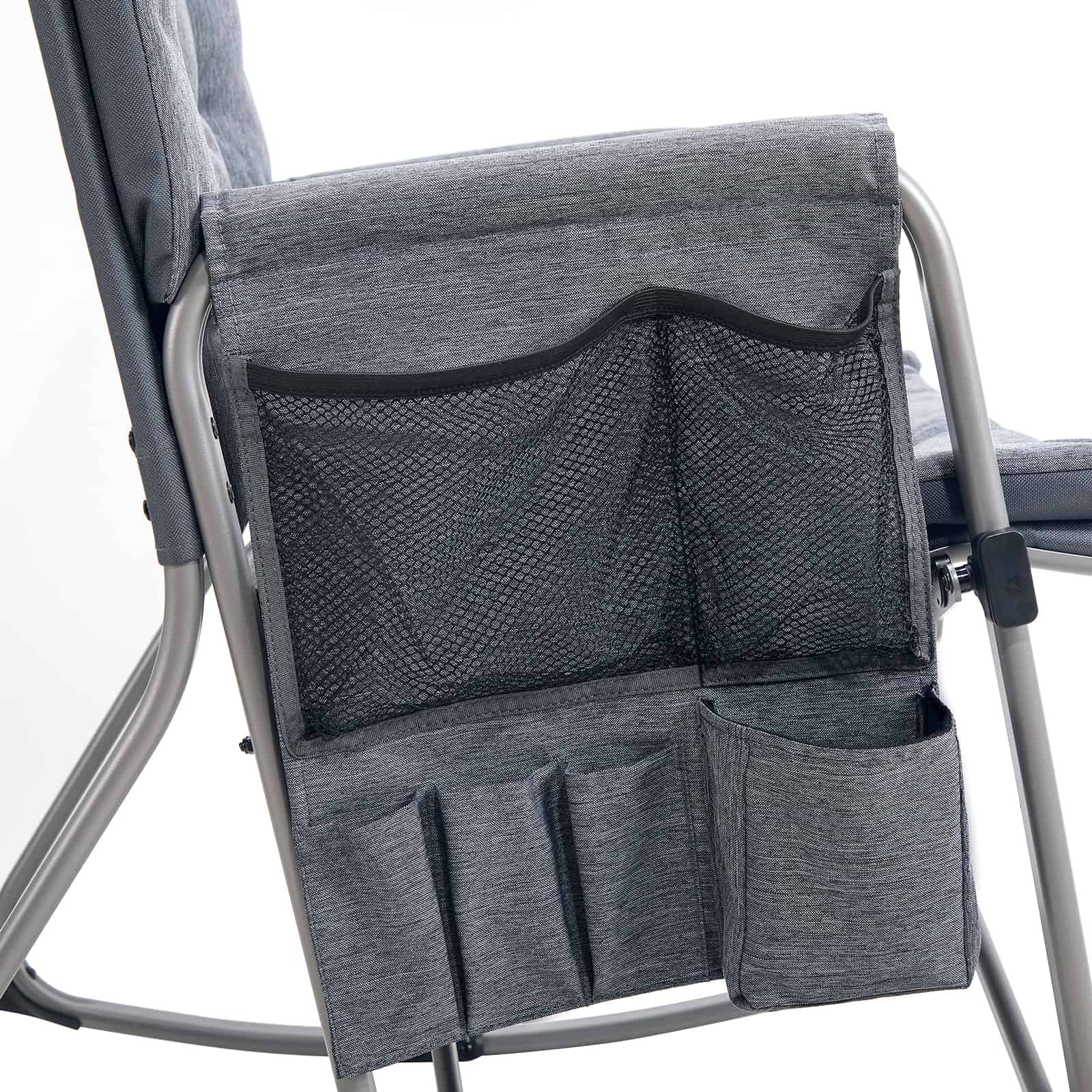 EVER ADVANCED - Lightweight Rocking Chair - Gray