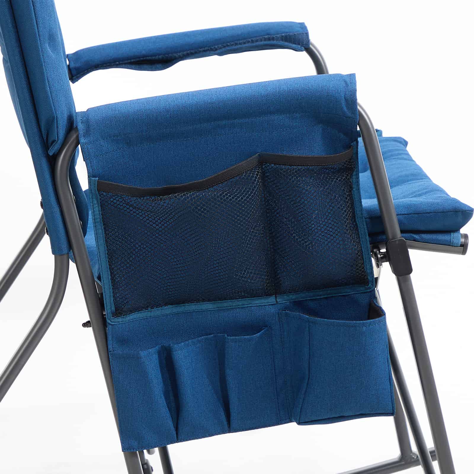 EVER ADVANCED - Lightweight Rocking Chair - Blue
