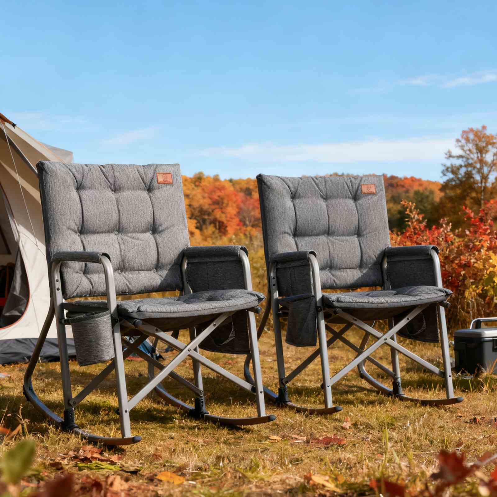 EVER ADVANCED - Lightweight Rocking Chairs Bundle - 1 - Pack