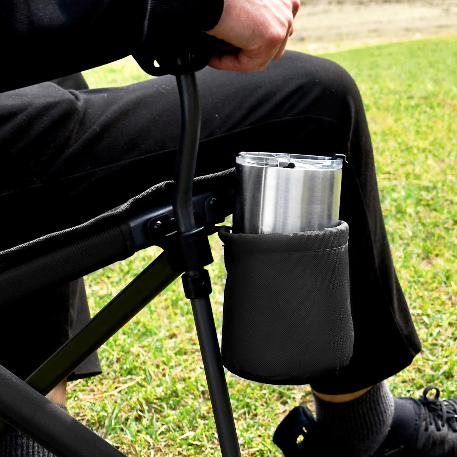 Oversized Camping Chair - EVER ADVANCEDCamping ChairsBlack