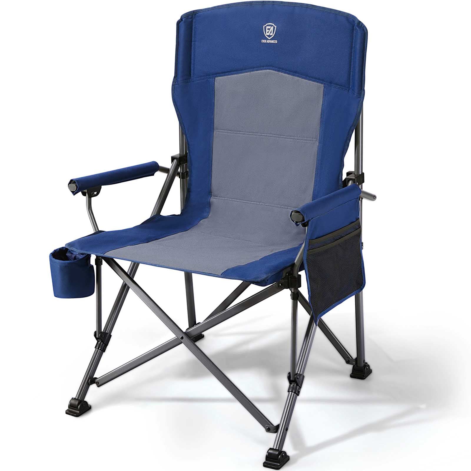 Oversized Camping Chair - EVER ADVANCEDCamping ChairsBlue