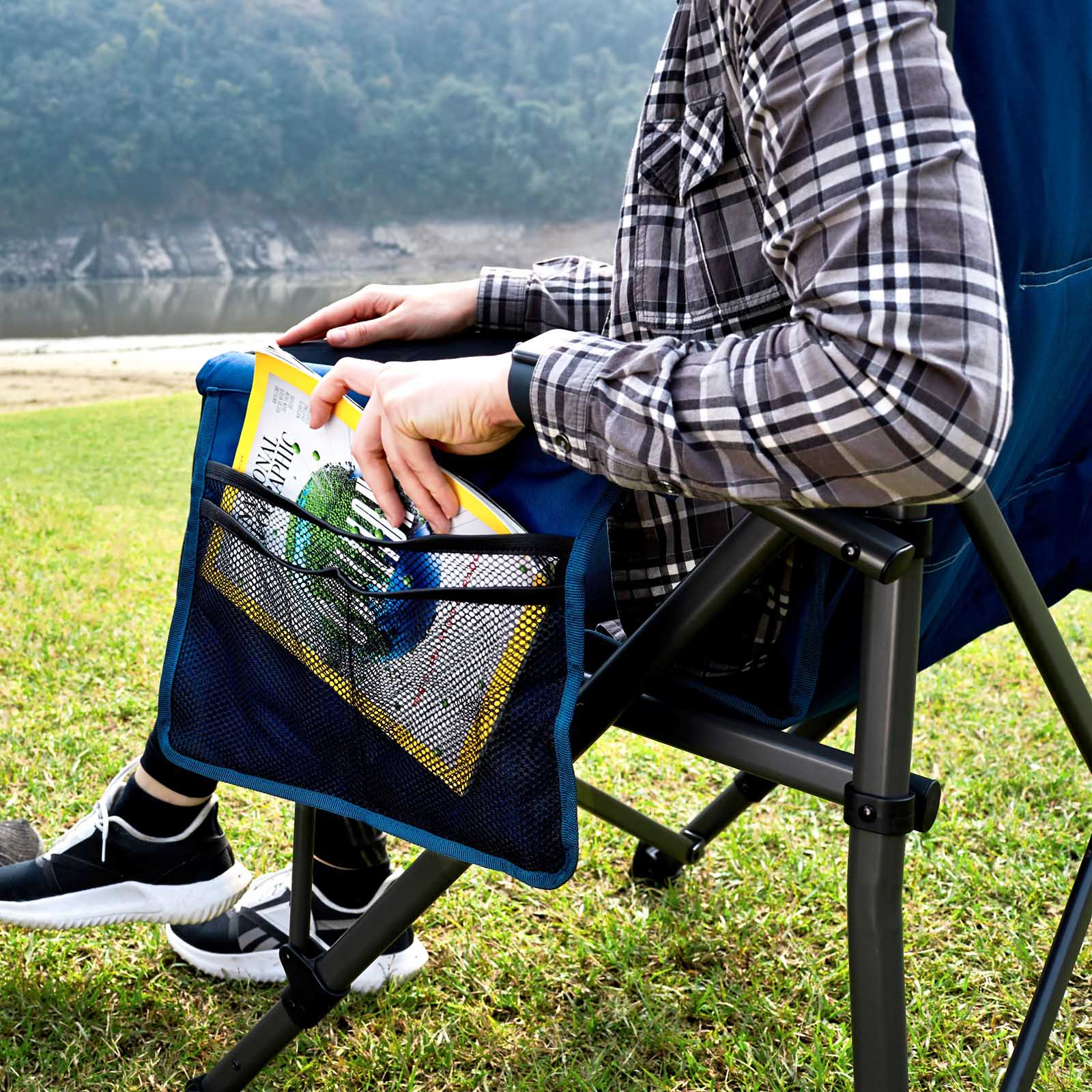 Oversized Camping Chair - EVER ADVANCEDCamping ChairsBlue