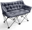 EVER ADVANCED - Padded double Camping Chair -