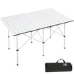Portable Roll - Up Camping Table - EVER ADVANCEDCamping Table