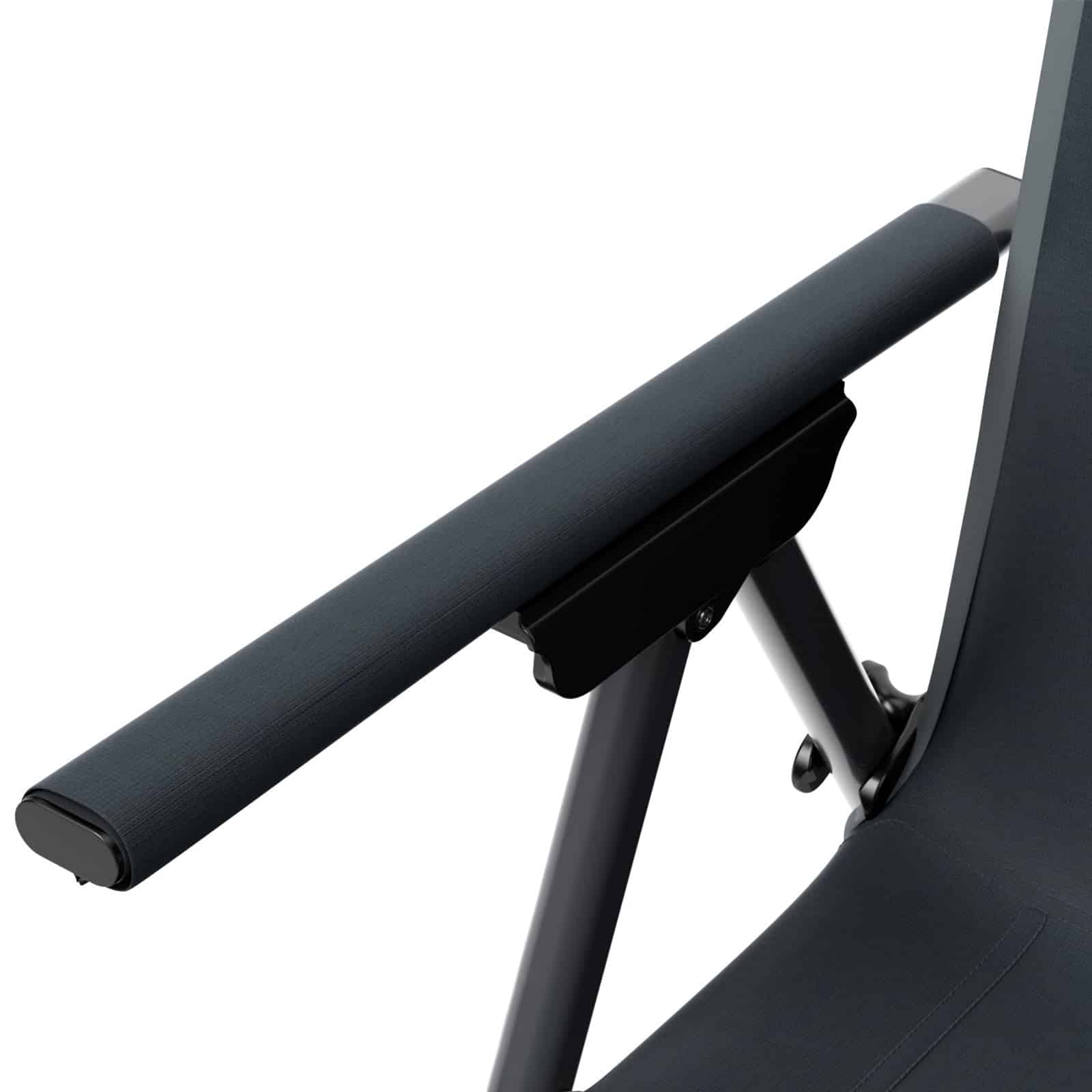 EVER ADVANCED - Reclining Camping Chairs - Gray