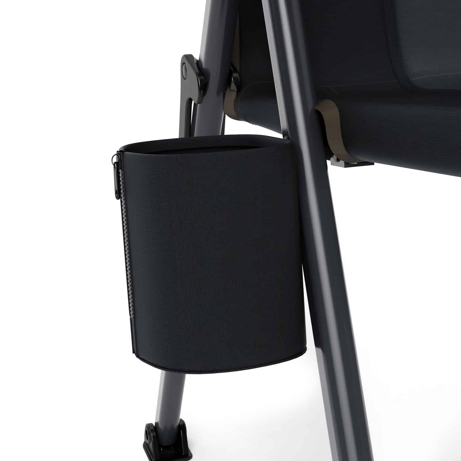 EVER ADVANCED - Reclining Camping Chairs - Black