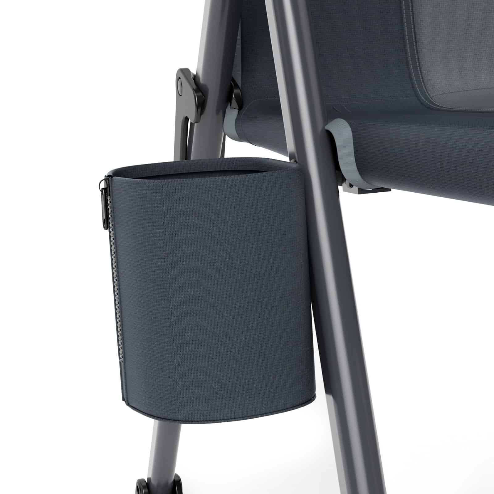 EVER ADVANCED - Reclining Camping Chairs - Gray