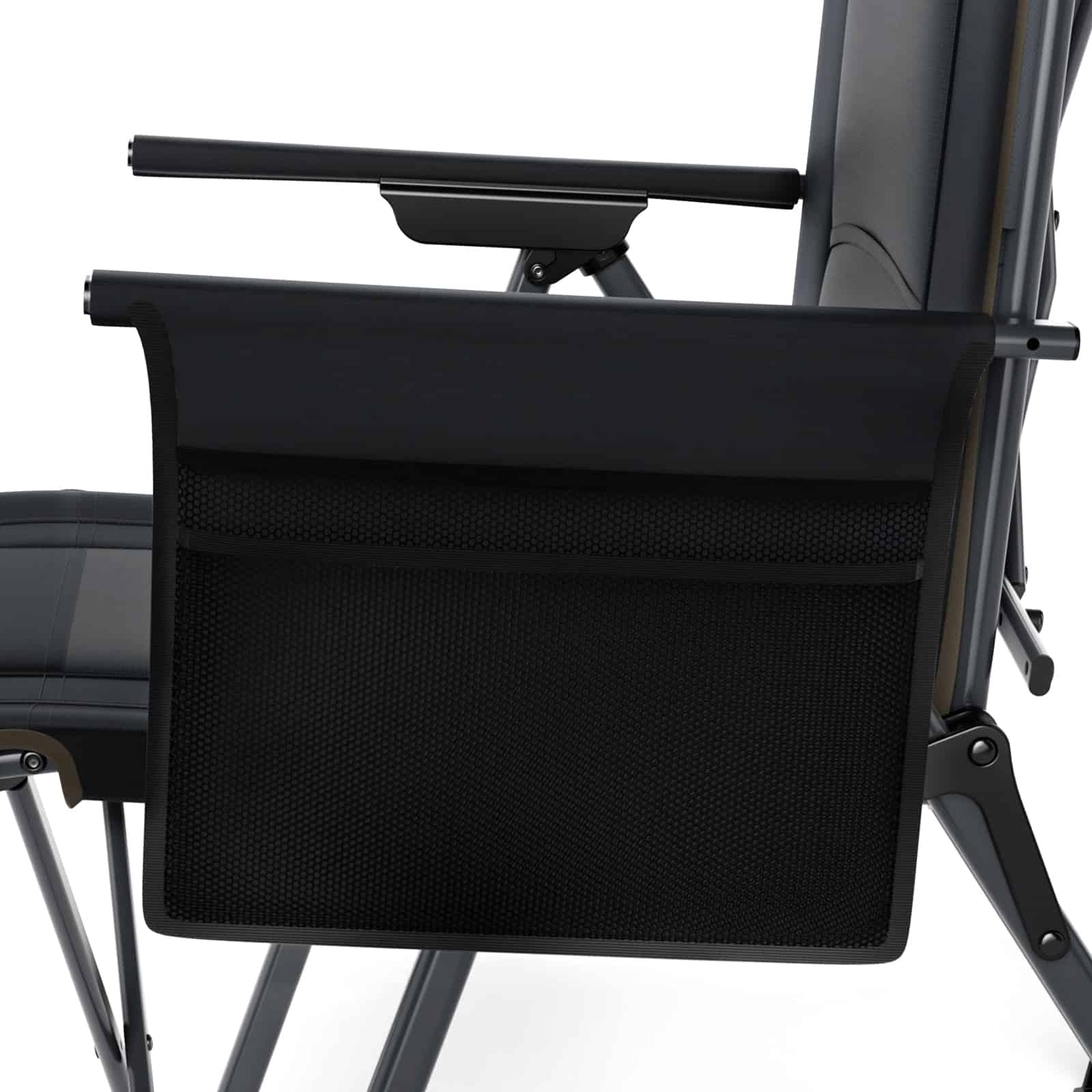 EVER ADVANCED - Reclining Camping Chairs - Black