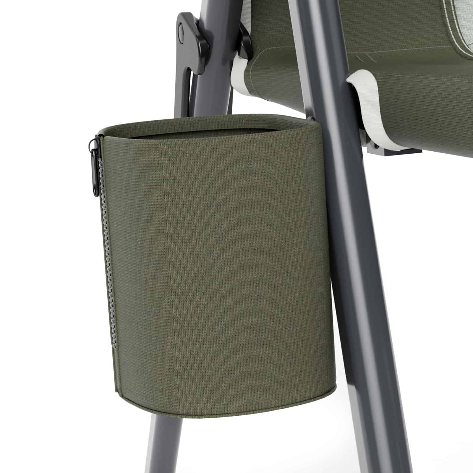 EVER ADVANCED - Reclining Camping Chairs - Green