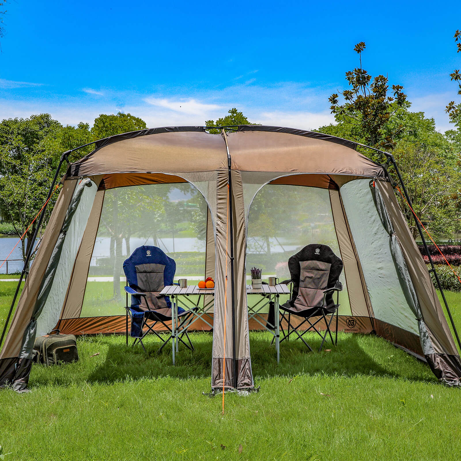Screen House Tent 12' x10' - EVER ADVANCEDScreen House
